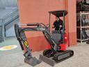 Everun ERE12 Pro mini forgó kotró Kubota motorral