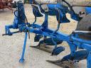 Lemken opal 90, 3 fejes váltvaforgatós eke