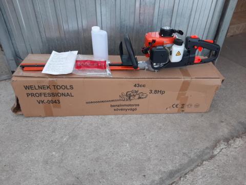 Welnek-Tools benzines sövényvágó 43 cm³ VK-0043 olcsón eladó Welnek-Tools benzines sövényvágó 43 cm³ VK-0043 olcsón eladó