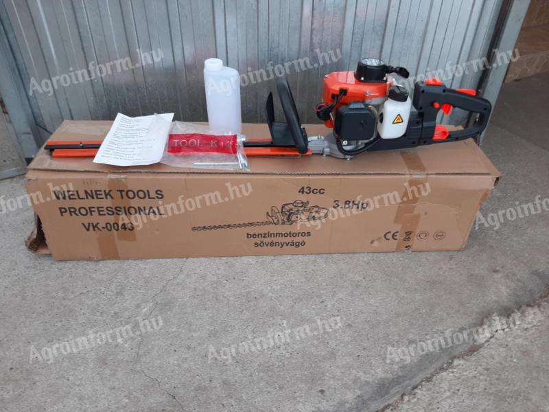 Welnek-Tools benzines sövényvágó 43 cm³ VK-0043 olcsón eladó
