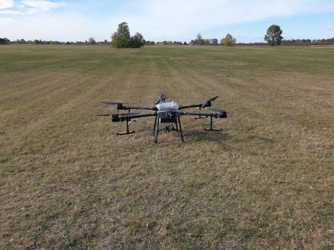 Eladó DJI Agras T30 permetező drón