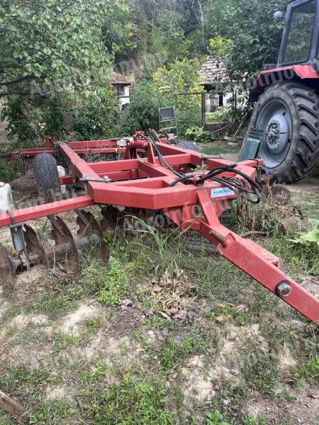 Vontatott tárcsa 14 leveles, újszerű állapotban eladó