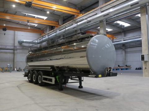 LETINA folyékony élelmiszer-szállító tartályos félpótkocsi akció