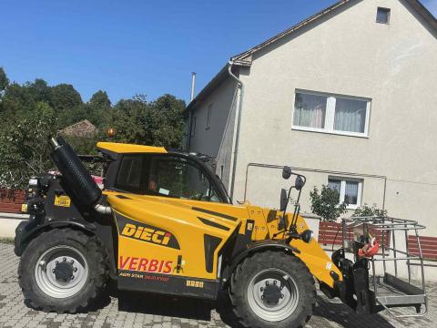 Dieci AGRI STAR 38.10 EVO2 teleszkópos rakodógép