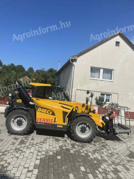 Dieci AGRI STAR 38.10 EVO2 teleszkópos rakodógép