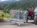 Fliegl munkaállvány alacsony kivitel EURONOM felfogatással