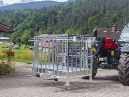 Fliegl munkaállvány alacsony kivitel EURONOM felfogatással