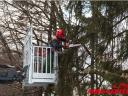 Fliegl munkaállvány alacsony kivitel EURONOM felfogatással