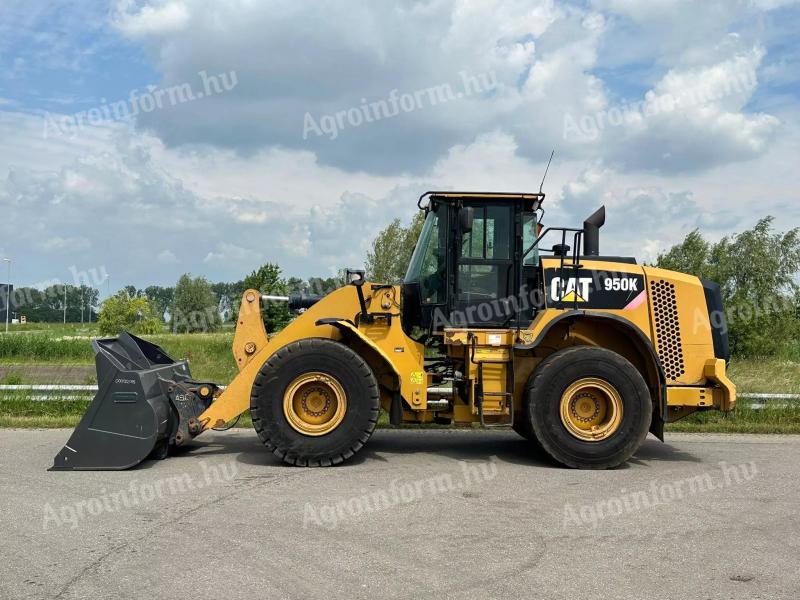 Caterpillar 950K / 2012 / 21 310 üzemóra / Lízing 20%-tól