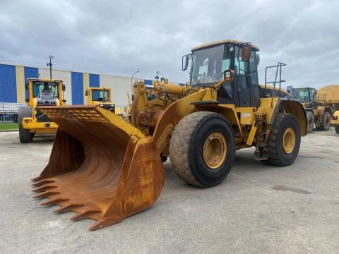 Caterpillar 966 G / 2005 / 16 000 üzemóra / Lízing 20%-tól Caterpillar 966 G / 2005 / 16 000 üzemóra / Lízing 20%-tól