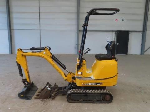 JCB 8008 / 2018 / 546 üzemóra / Lízing 20%-tól