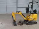 JCB 8008 / 2018 / 546 üzemóra / Lízing 20%-tól