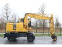 Komatsu PW160-10 ROTOT 2016 • 8 419 üzemóra • Lízing 20%-tól