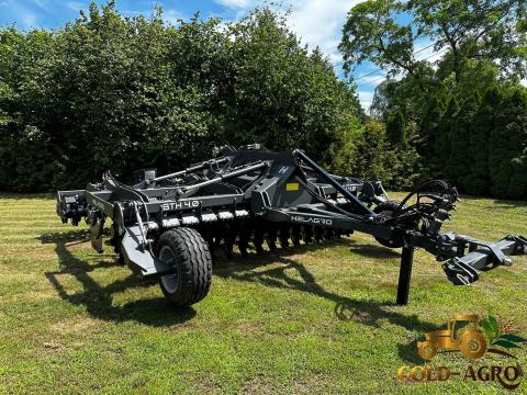 Új Helagro BTH vontatott 4 méteres nehéz rövidtárcsa dupla U hengerrel – bevezető akció Új Helagro BTH vontatott 4 méteres nehéz rövidtárcsa dupla U hengerrel – bevezető akció