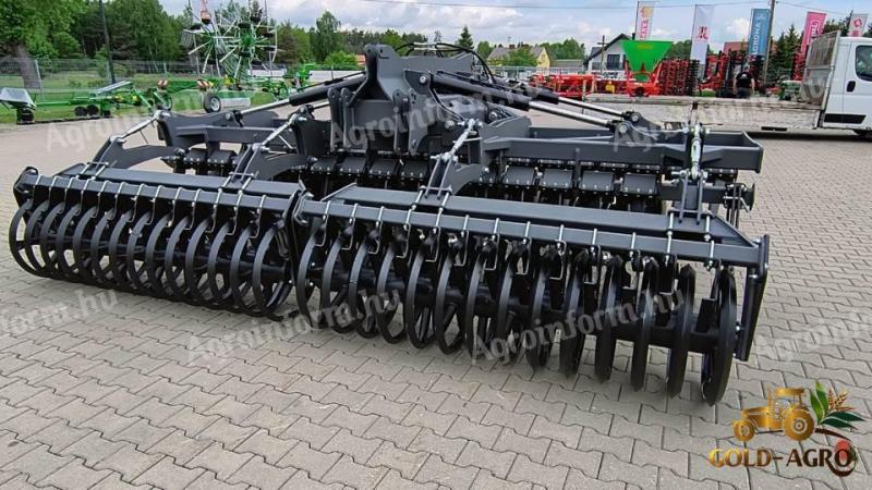 Új Helagro BTH Bfüggesztett 4 méteres nehéz rövidtárcsa – bevezető akció