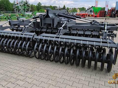 Új Helagro BTH függesztett 4 méteres nehéz rövidtárcsa – bevezető akció