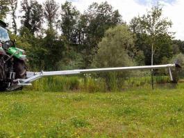 Fliegl hígtrágyakeverő – professzionális trágyakezelő gép gazdaságoknak