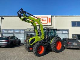 Claas Axos 240 FL80C traktor, 2024-es, 38 üzemóra, 98 LE, azonnal szállítható