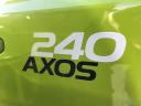 Claas Axos 240 FL80C traktor, 2024-es, 38 üzemóra, 98 LE, azonnal szállítható