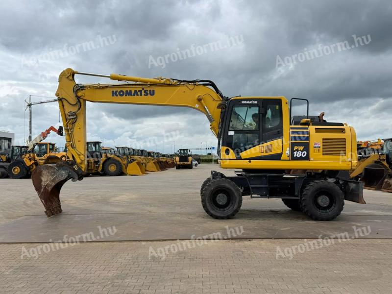 Komatsu PW180-11 / 2019 / 3487 üzemóra / Lízing 20%-tól
