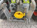 Claas Arion 650 CIS+ Hexashift traktor eladó FL120C homlokrakodóval, 2020, 5035 üzemóra