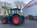 Claas Arion 650 CIS+ Hexashift traktor eladó FL120C homlokrakodóval, 2020, 5035 üzemóra