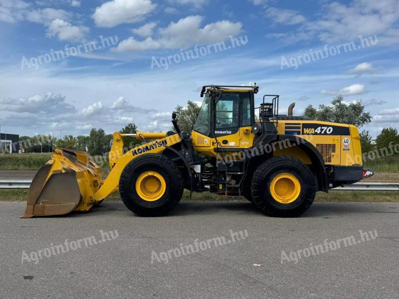 Komatsu WA470-8 / 2019 / 12 958 üzemóra / Lízing 20%-tól