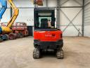Kubota KX 027-4 / 2017 / 1758 üzemóra / Lízing 20%-tól