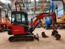 Kubota KX 027-4 / 2017 / 1758 üzemóra / Lízing 20%-tól
