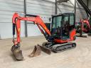 Kubota KX 027-4 / 2017 / 1758 üzemóra / Lízing 20%-tól