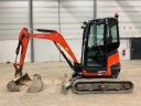 Kubota U27-4 / 2015 / 2 042 üzemóra / Lízing 20%-tól
