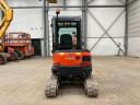 Kubota U27-4 / 2015 / 2 042 üzemóra / Lízing 20%-tól
