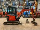Kubota U27-4 / 2015 / 2 042 üzemóra / Lízing 20%-tól