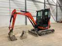 Kubota U27-4 / 2015 / 2 042 üzemóra / Lízing 20%-tól