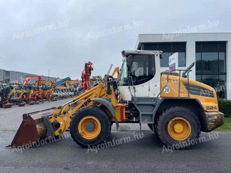 Liebherr L524 / 2012 / 13 200 üzemóra / Lízing 20%-tól