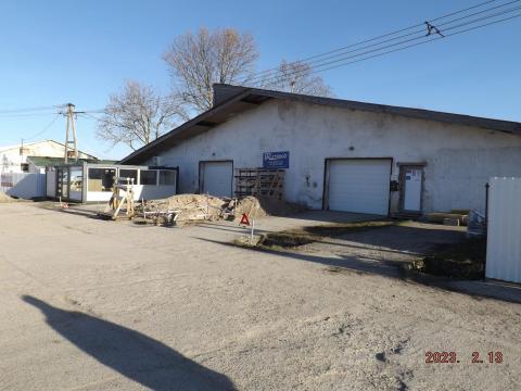 400 m2-es épület ipari tevékenységre és raktározásra kiadó Veszprém-Kádártán