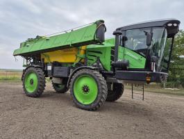 DAMMANN - Trak DT 2400 Highlander S5 DTPA 4427 DAS önjáró permetező kiváló állapotban eladó