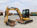Eladó CAT 305E2 Minikotró – 2018, kiváló állapotban