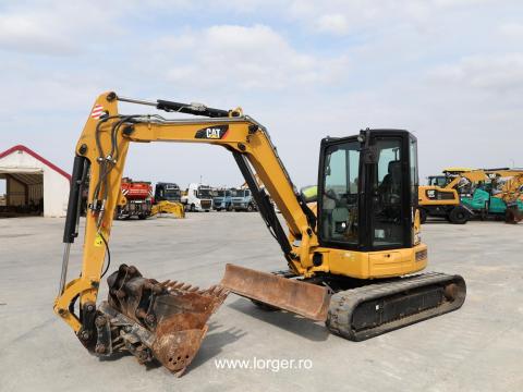 Eladó CAT 305E2 Minikotró – 2018, kiváló állapotban Eladó CAT 305E2 Minikotró – 2018, kiváló állapotban