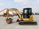 Eladó CAT 305E2 Minikotró – 2018, kiváló állapotban
