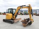 Eladó CAT 305E2 Minikotró – 2018, kiváló állapotban