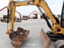 Eladó CAT 305E2 Minikotró – 2018, kiváló állapotban
