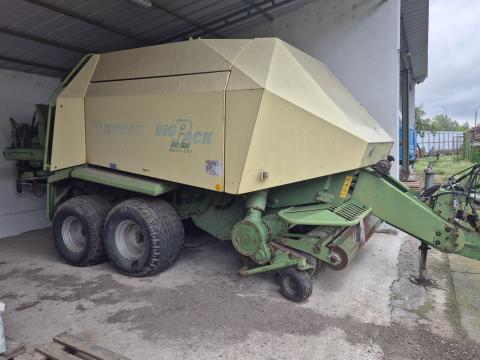 Krone Big Pack 1280-as kocka bálázó eladó Krone Big Pack 1280-as kocka bálázó eladó