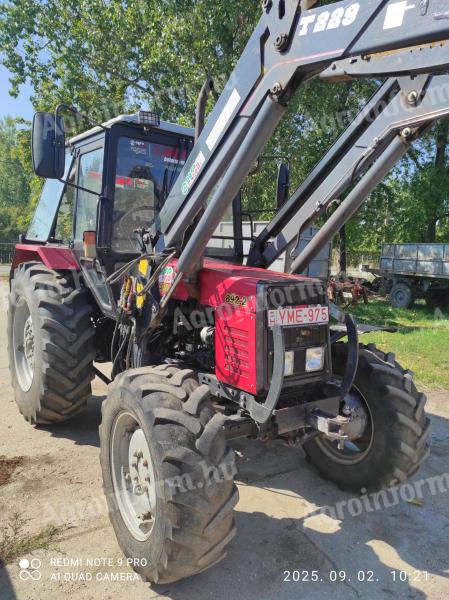 Rakodós MTZ 892.2 eladó