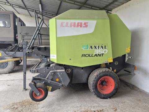 Keveset használt Claas Rollant 350R körbálázó eladó