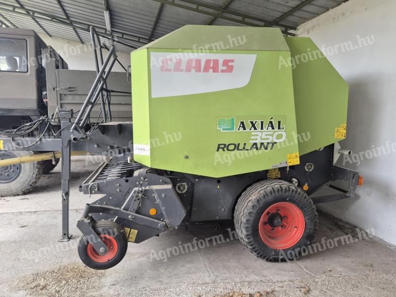 Keveset használt Claas Rollant 350R körbálázó eladó