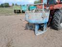 Betonkeverő 500 literes gardánhajtásos