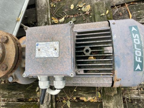 Foras öntözőszivattyúk eladók – 15,8 kW teljesítménnyel