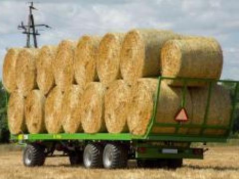 PRONAR T026 (18 t) bálaszállító pótkocsi akció készletről, legjobb áron, 3 év garanciával