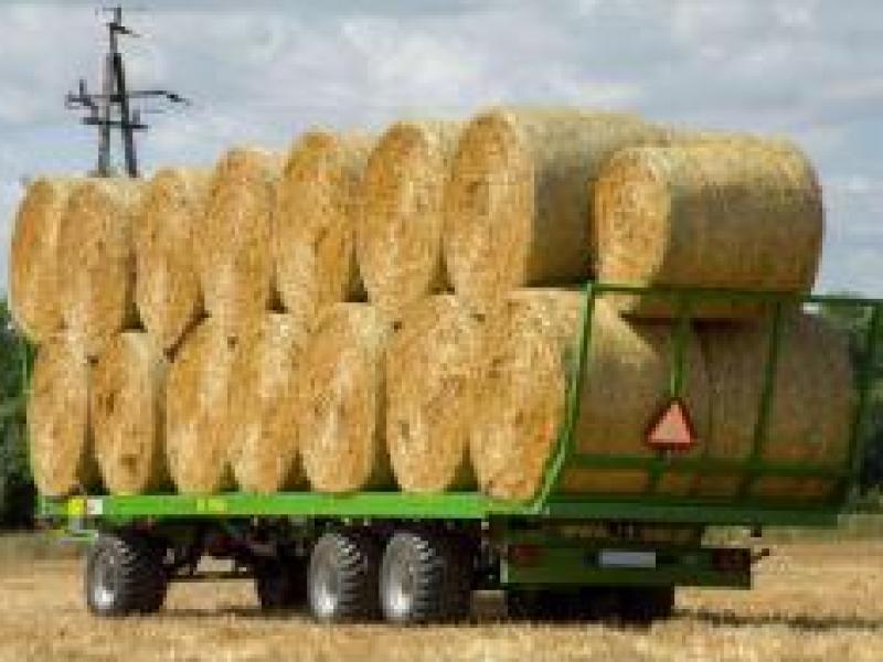 PRONAR T026 (18 t) bálaszállító pótkocsi akció készletről, legjobb áron, 3 év garanciával